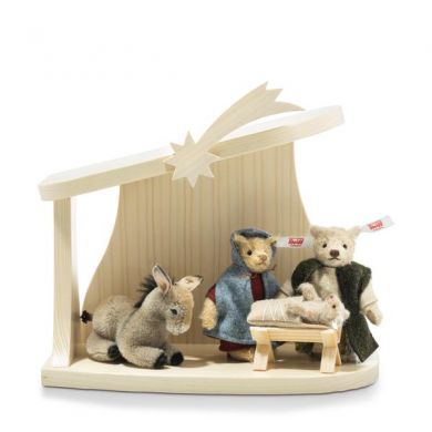 Steiff Nativity Scene set